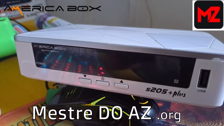 AmericaBox S205 + Plus