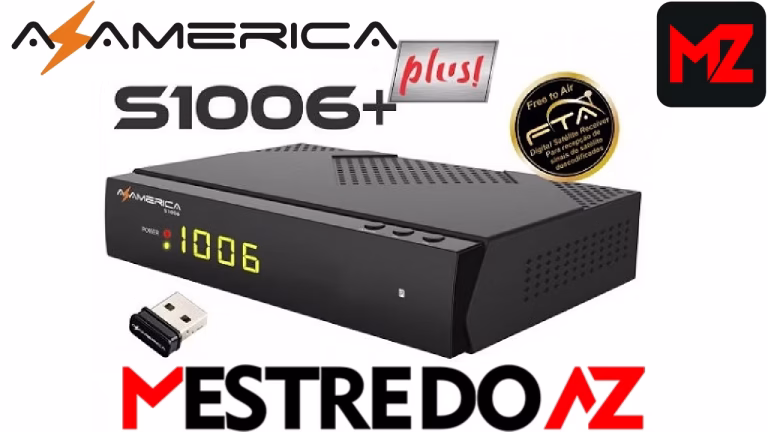 Azamerica S1006 Plus