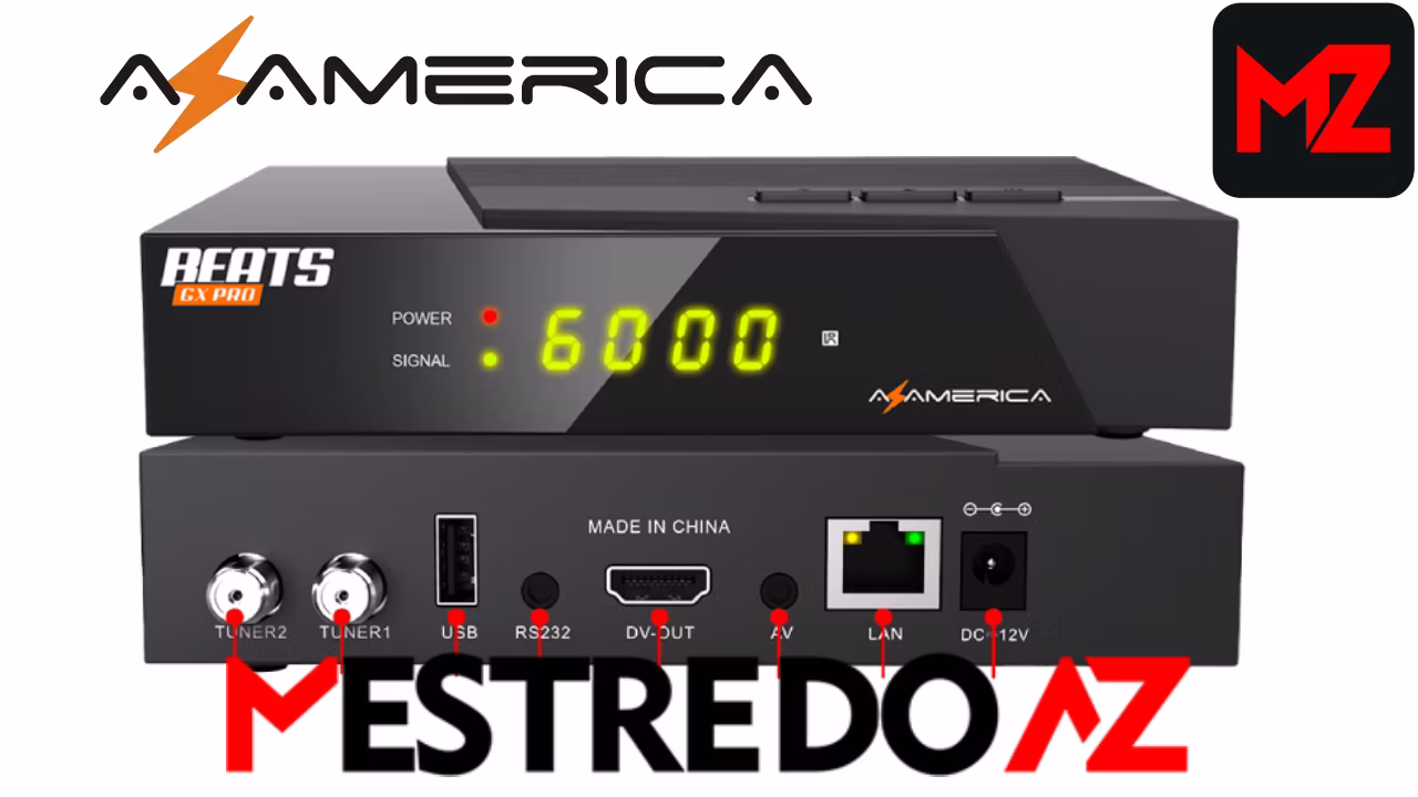 Azamerica Beast GX Pro