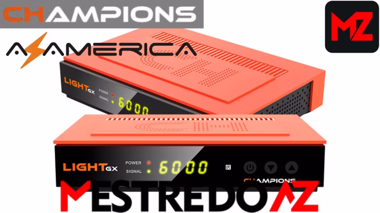 Azamerica Champions Light GX Atualização V1.27 – 06/08/2025