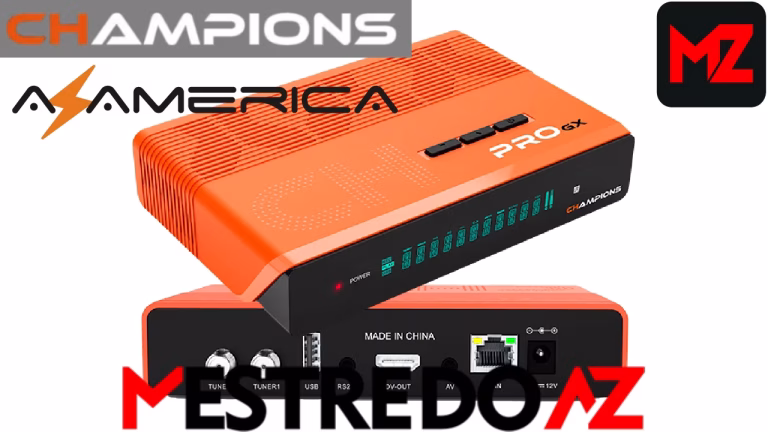 Azamerica CH Pro GX Atualização V1.57 – 17/12/2025