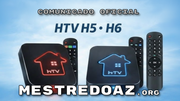 Comunicado Oficial – Situação dos Modelos H5 / H6