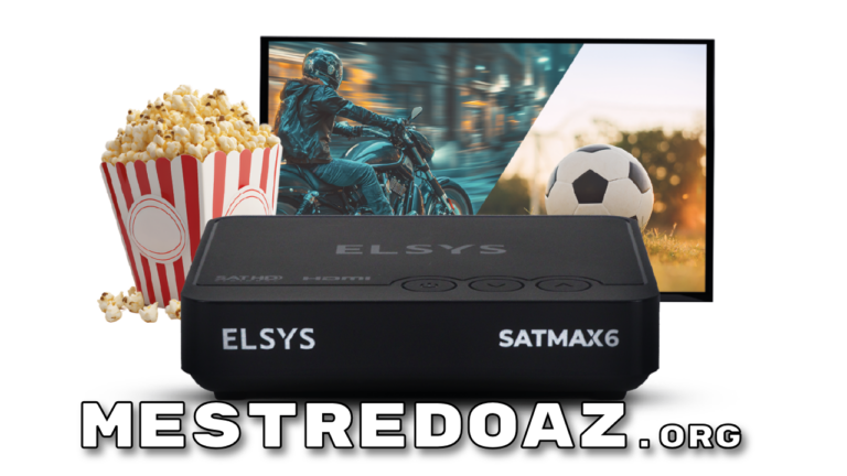 Elsys Satmax 6 Atualização V5.0.0.70 (SKY 43W) – 15/01/2026