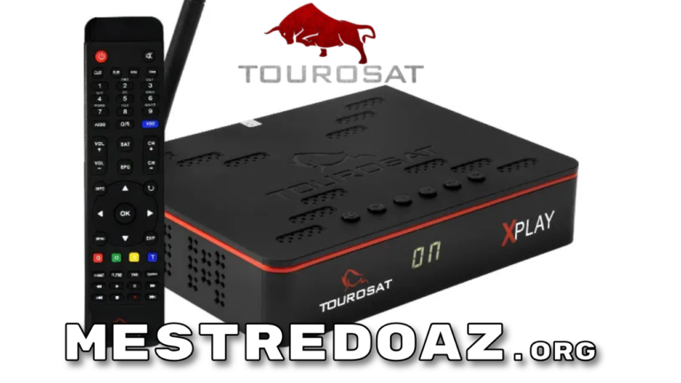 Tourosat Xplay Atualização V1.1.6 – 13/01/2026