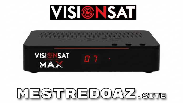Visionsat Max HD Atualização V1.1.0 – 13/01/2026