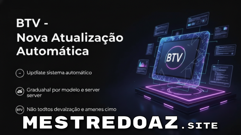 BTV Nova Atualização Automática – 23/01/2026