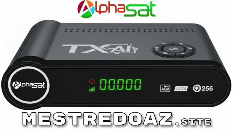 Alphasat TX AI Atualização V18.02.24.S80 – 16/03/2026