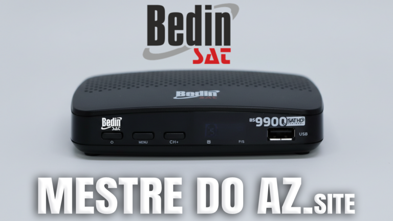 BedinSat BS9900s Atualização V4.6 – 06/02/2026