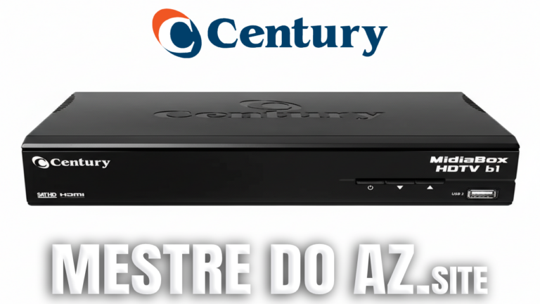 Century Mídia Box HDTV B1 Atualização V4.25 – 13/03/2023