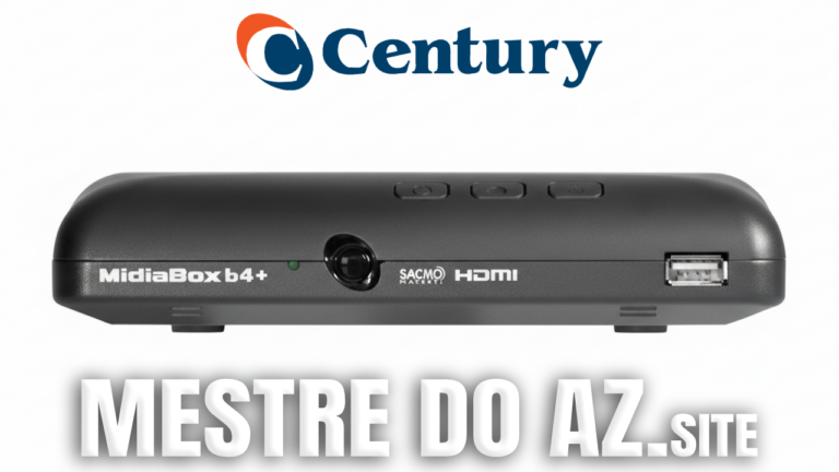 Century Midiabox HDTV B4 + Plus Atualização – 26/07/2023
