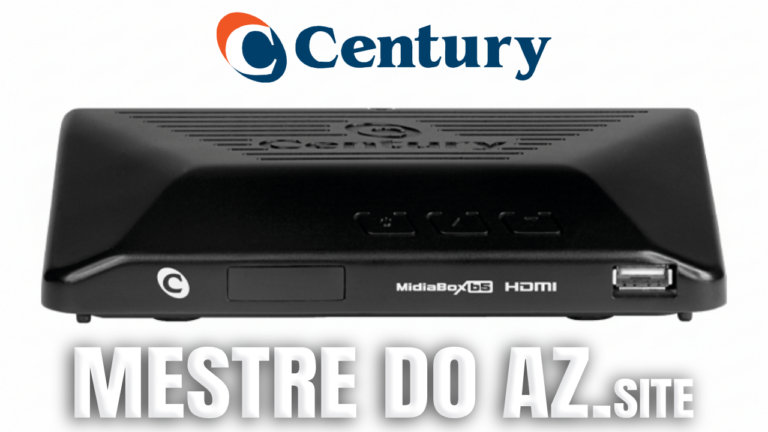 Century Midiabox HDTV B5 Atualização V3.15 – 25/09/2024