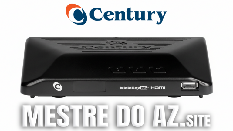 Century Midiabox HDTV B5 + Plus Atualização V3.15 – 25/09/2024
