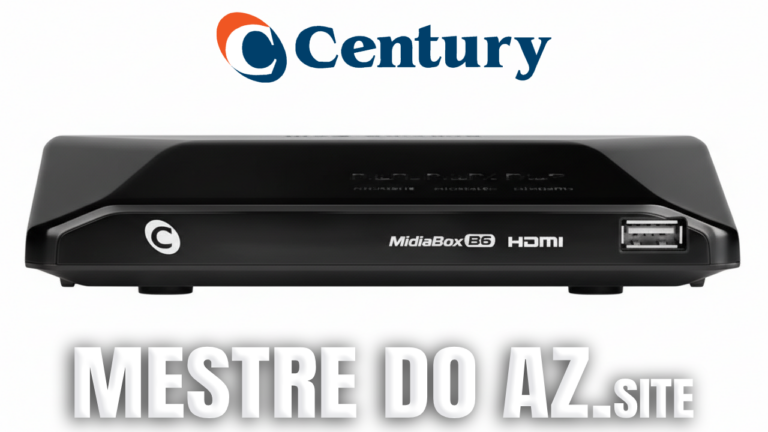 Century Midiabox HDTV B6 Atualização V3.15 – 25/09/2024