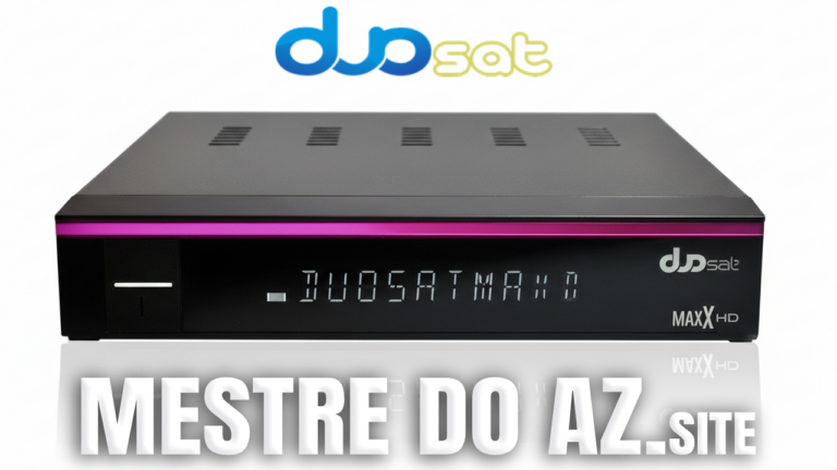 Atualização Duosat Maxx HD V5.00 – 08/01/2025