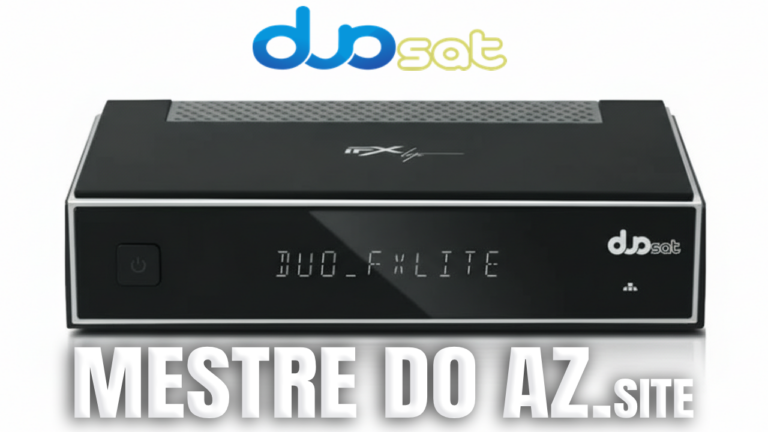 Duosat Next FX Lite Atualização V1.2.4 – 12/02/2025