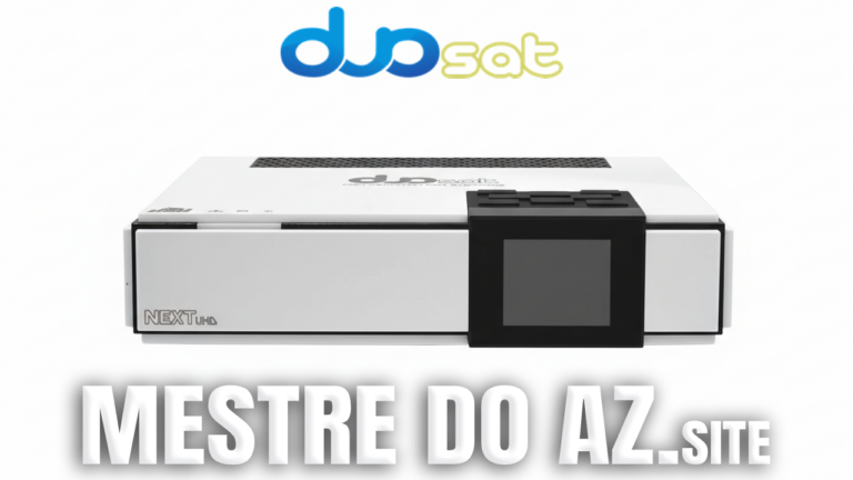 Duosat Next UHD Atualização V1.2.4 – 12/02/2025
