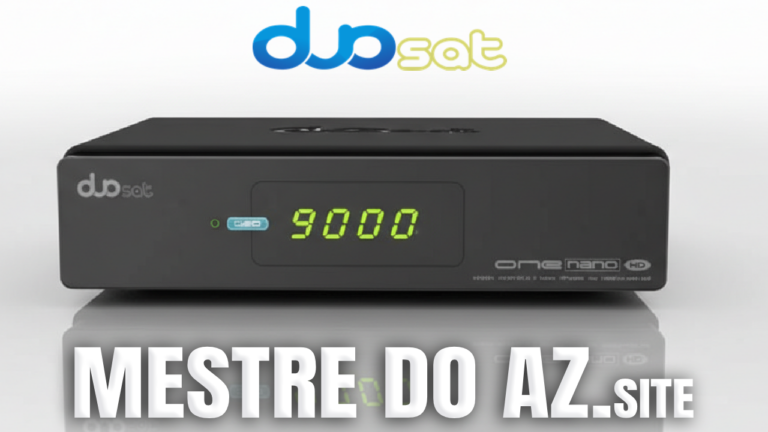 Duosat One Nano SD Atualização V2.81 – 26/03/2018