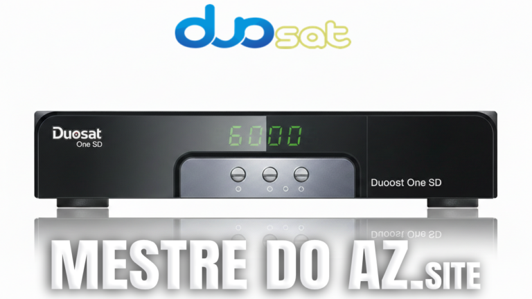 Duosat One SD Atualização V4.61 – 26/03/2018