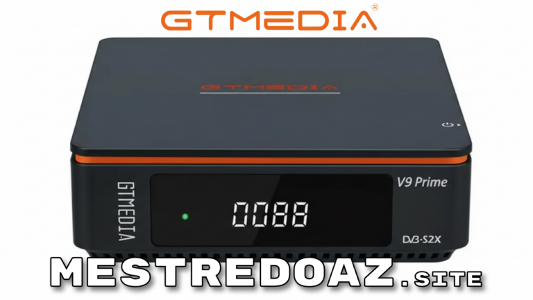 GTMedia V9 Prime Mars Atualização V1.11.20790 – 28/01/2026