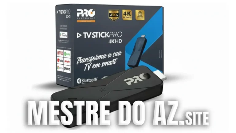 TV StickPRO 4K HD Atualização (OTA) – 10/02/2026