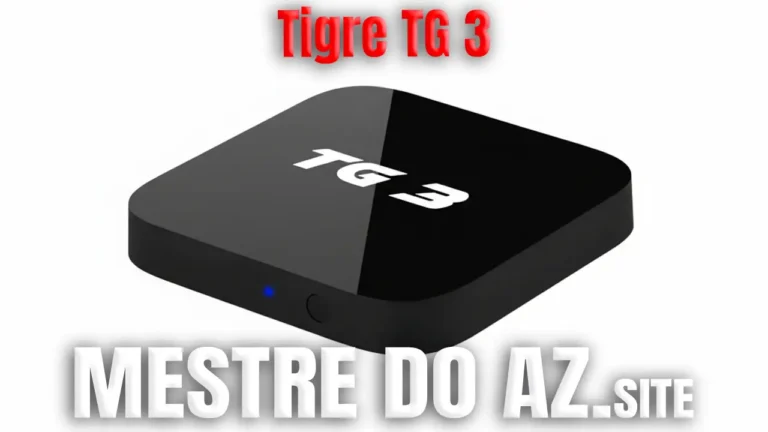 Tigre TG 3 Guia de Recuperação da Luz Vermelha