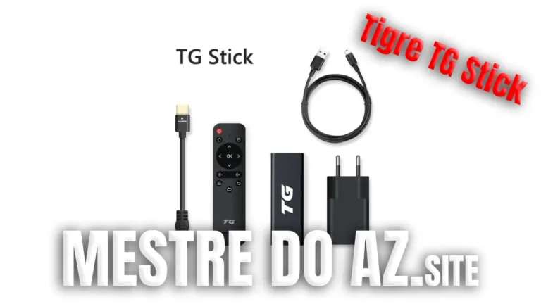 Tigre TG Stick Guia de Recuperação da Luz Vermelha