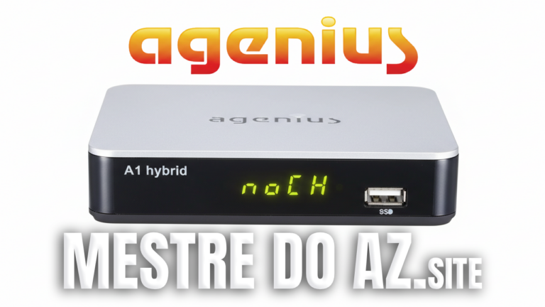 AGENIUS A1 HYBRID ATUALIZAÇÃO V003 – 23/11/2018