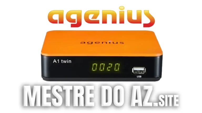 Agenius A1 Twin Atualização V2.525 – 21/12/2018