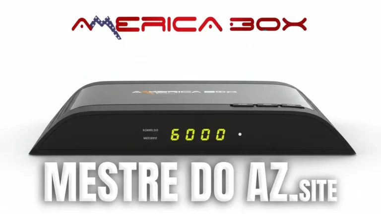 AmericaBox S105 Atualização V3.12 – 28/11/2025