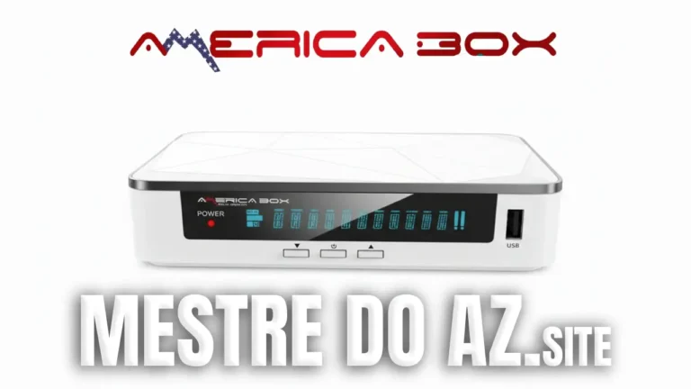 AmericaBox S205 Atualização V3.12 – 28/11/2025