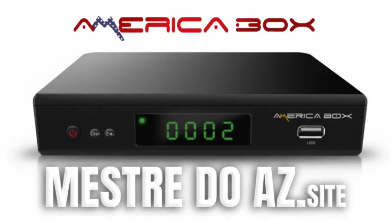 Americabox S101 Atualização V2.18 – 29/06/2022