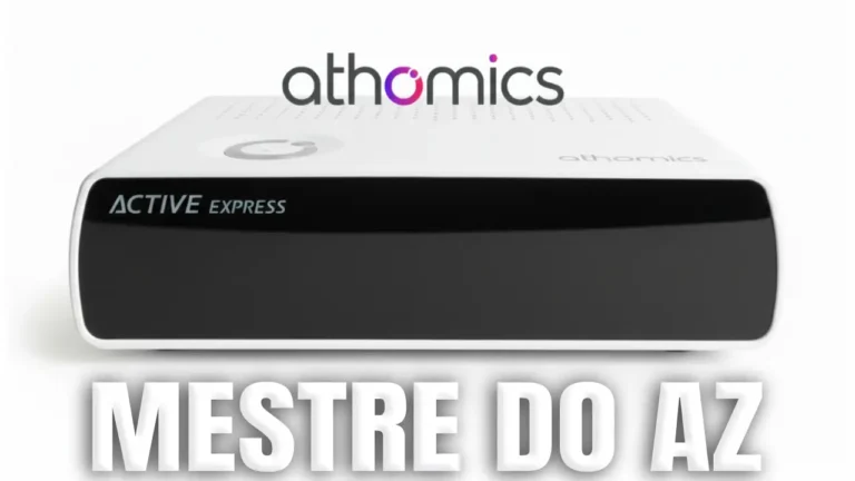 Athomics Active Express Primeira Atualização V1.0.4 – 13/03/2026