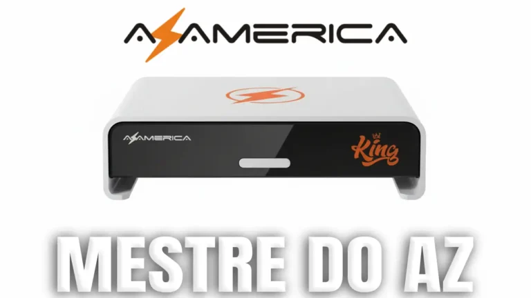 Azamerica King IPTV Atualização ZetaPlay – 31/08/2023