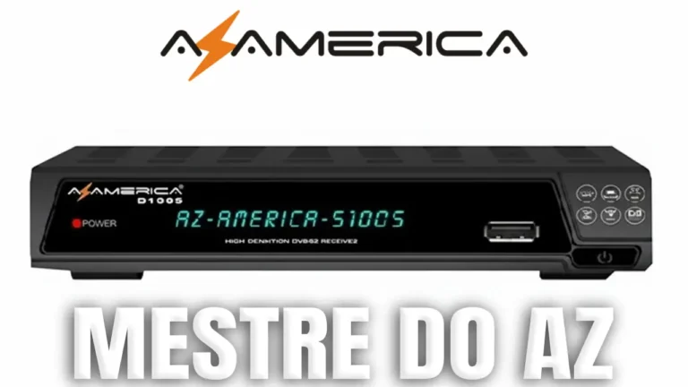 Azamerica S1005 (UP) Atualização V1.09.26228 – 25/11/2025