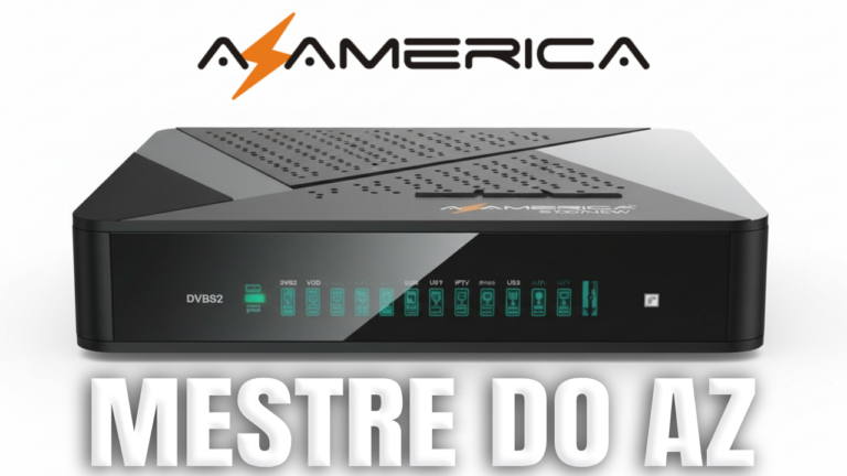 Azamerica S1007 New Atualização V1.09.25353 – 05/12/2023