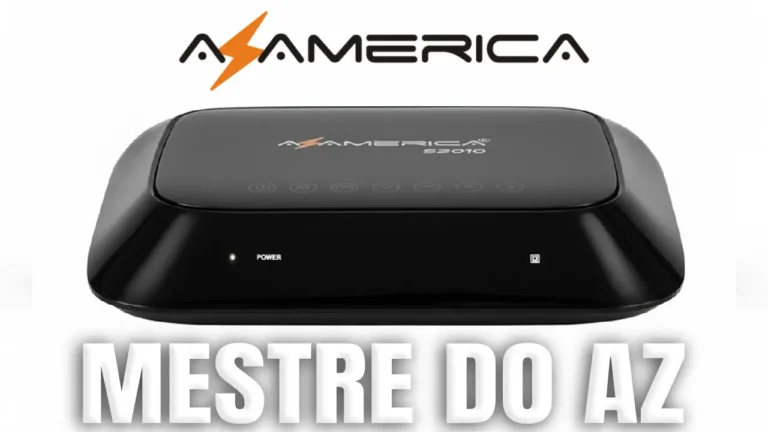 Azamerica S2010 Atualização V3.6.6 – 12/06/2025