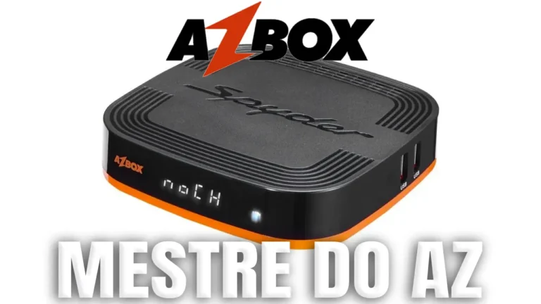 Azbox Spyder Atualização V4.0.0 – 08/01/2025