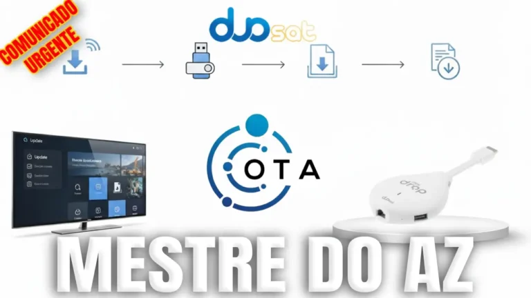 Comunicado Urgente Duosat Drop (OTA) – 28/02/2026