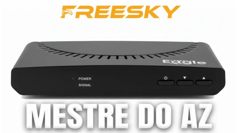 Freesky Eagle Atualização V1.09.26284 – 12/03/2026