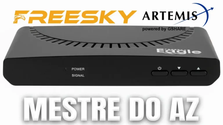 Freesky Eagle Atualização (Artemis) V1.09.26284 – 12/03/2026