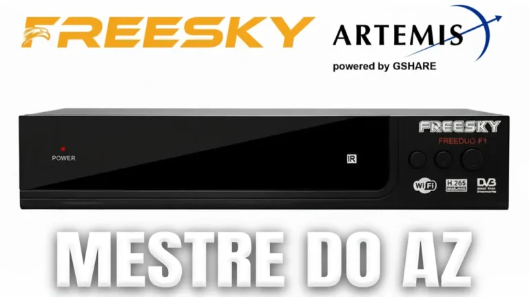 Freesky Freeduo F1 Atualização (Artemis) V302 – 12/03/2026