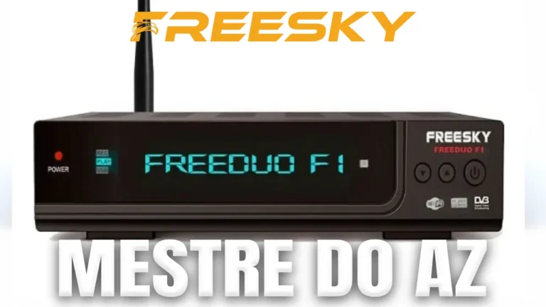Freesky Freeduo F1 Atualização V302 – 12/03/2026