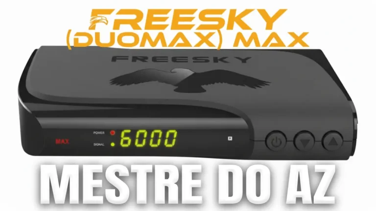 Freesky Max Duomax Atualização V334 – 12/03/2026