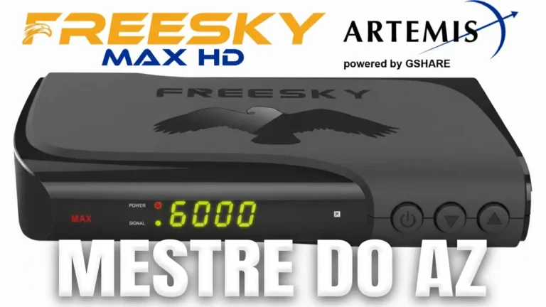 Freesky Max HD Atualização (Artemis) V202 – 12/03/2026