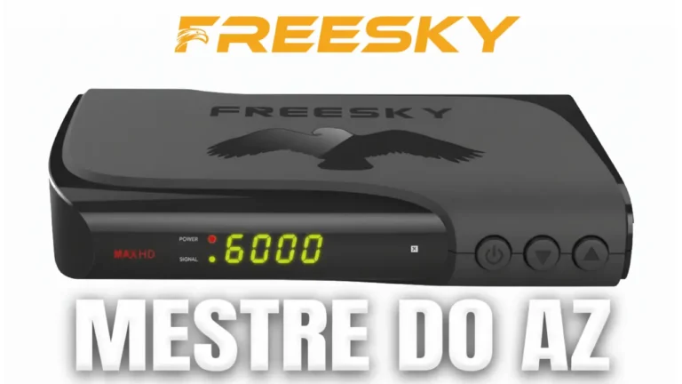 Freesky Max HD Atualização V202 – 12/03/2026