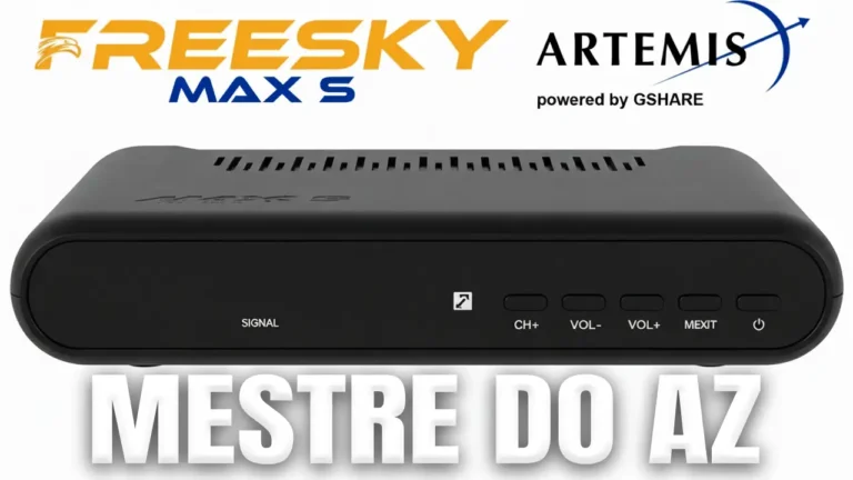 Freesky Max S Atualização (Artemis) V1.09.26284 – 13/03/2026