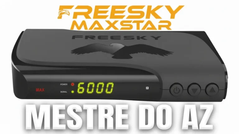Freesky Max Star Atualização V334 – 12/03/2026
