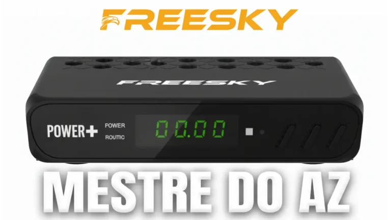Freesky Power Plus Atualização V140 – 12/03/2026