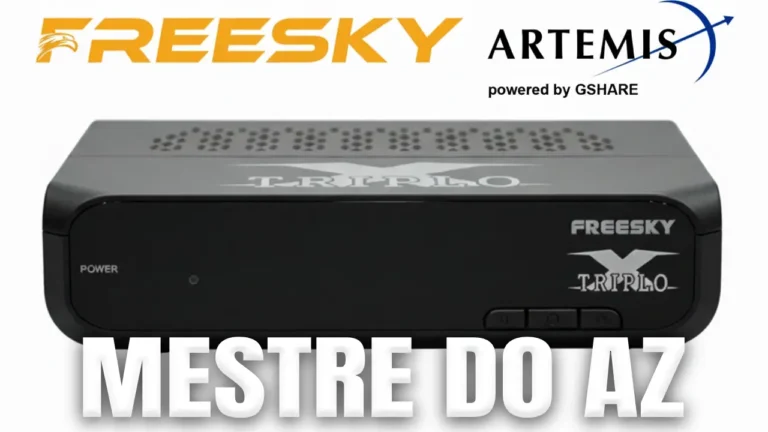Freesky Triplo X Atualização (Artemis) V1.09.26284 – 13/03/2026