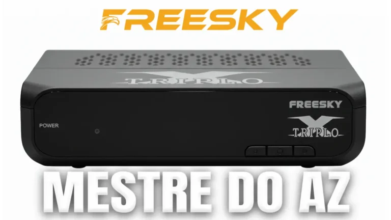 Freesky Triplo X Atualização V1.09.26284 – 13/03/2026